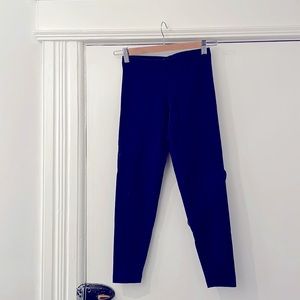 NWOT American Apparel Navy Leggings, Size S